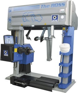 Boss Automatic Tyre Fitting Machine at Bespoke Boots Tyres St. Albans