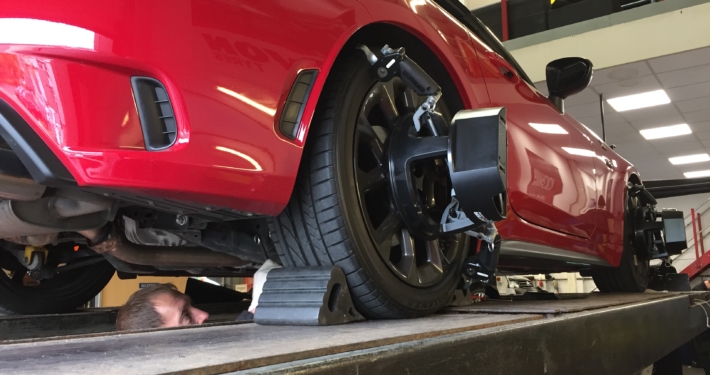 wheel alignment St. Albans