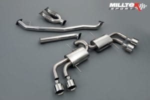 SPORTS EXHAUSTS Milltek Sport exhausts