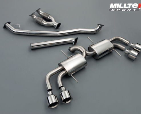 sports performance exhaust system