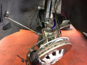 suspension upgrade